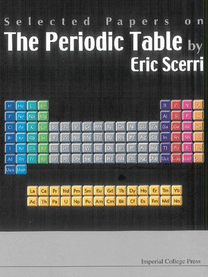 cover image of Selected Papers On the Periodic Table by Eric Scerri